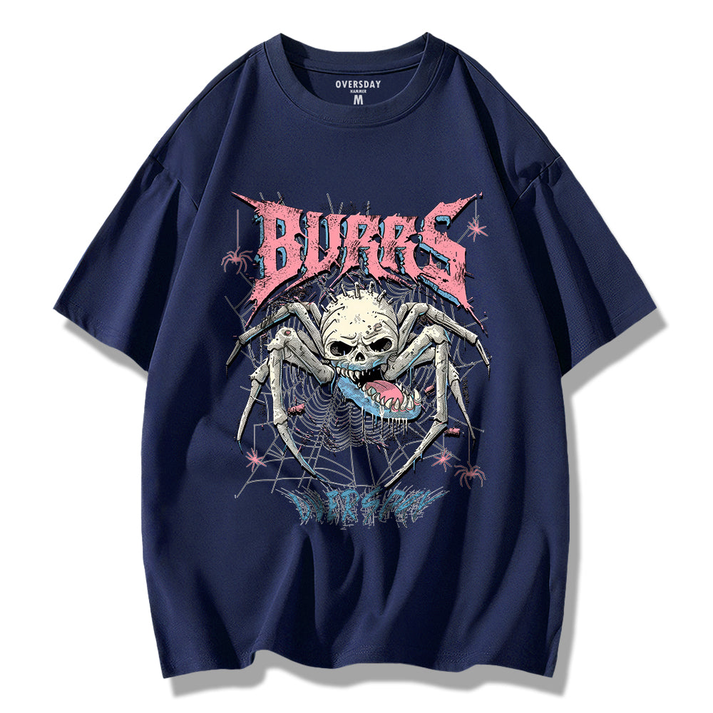 Undead Spider Skull / Loose Tee