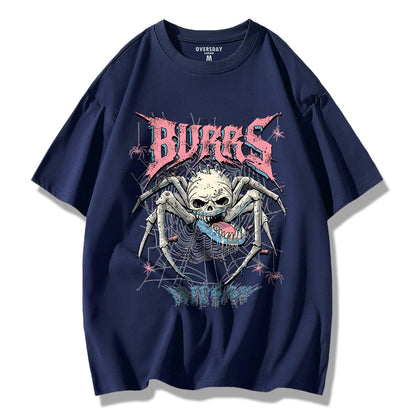 Undead Spider Skull / Loose Tee