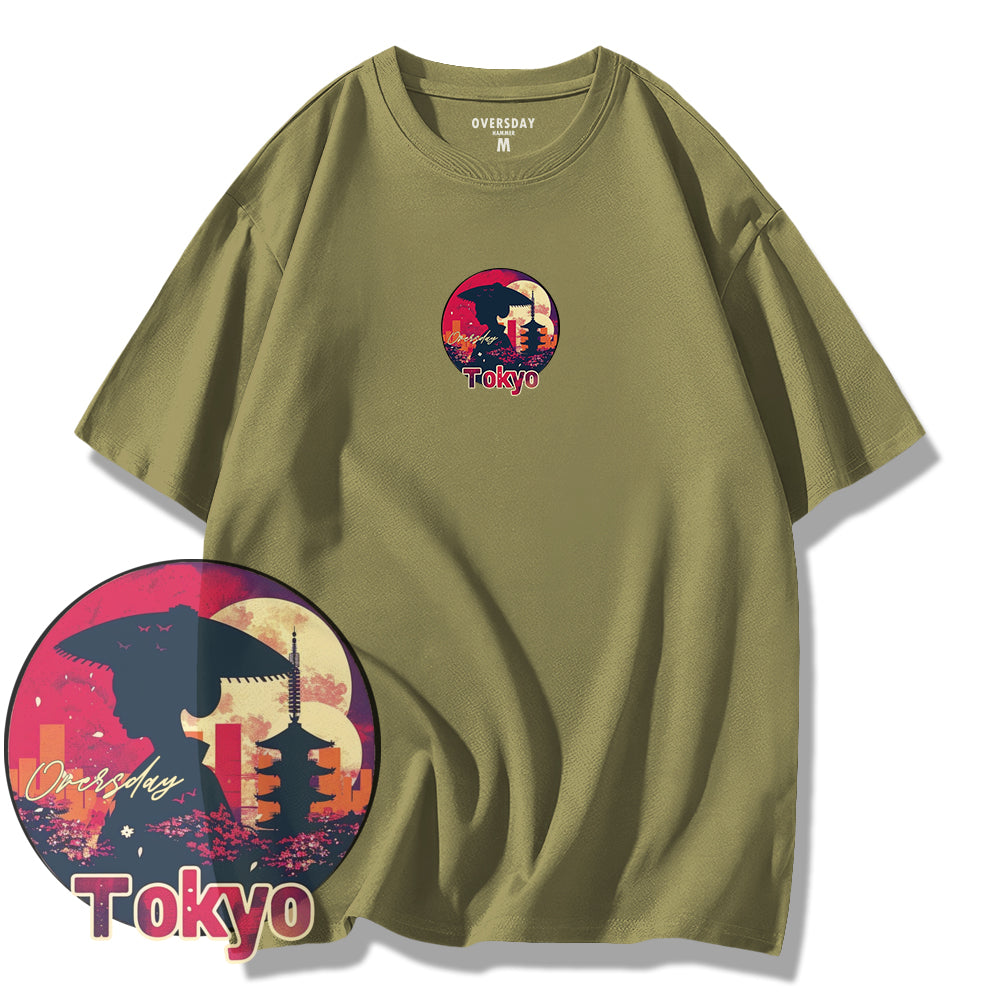 Tokyo Sunset / Loose Tee