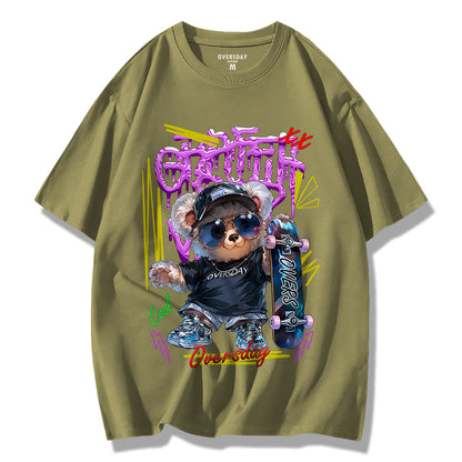 Trendy Skate Bear / Loose Tee