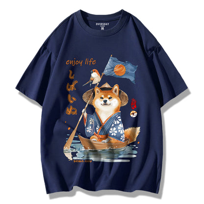 Relaxed Shiba / Loose Tee