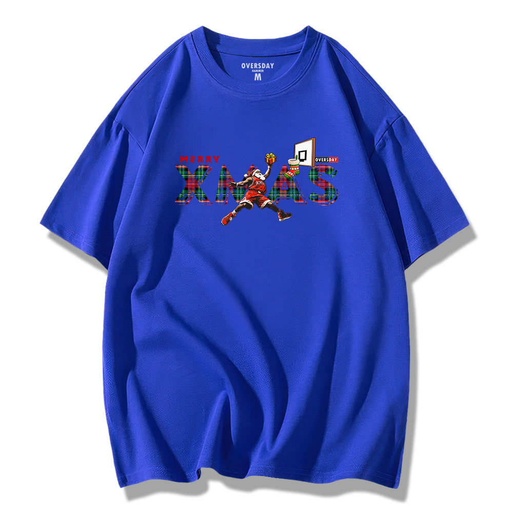 Santa's Dunk Show / Loose Tee