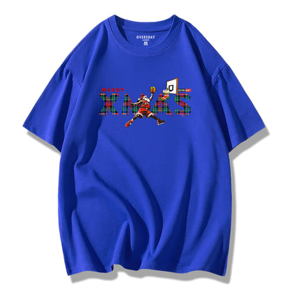 Santa's Dunk Show / Loose Tee