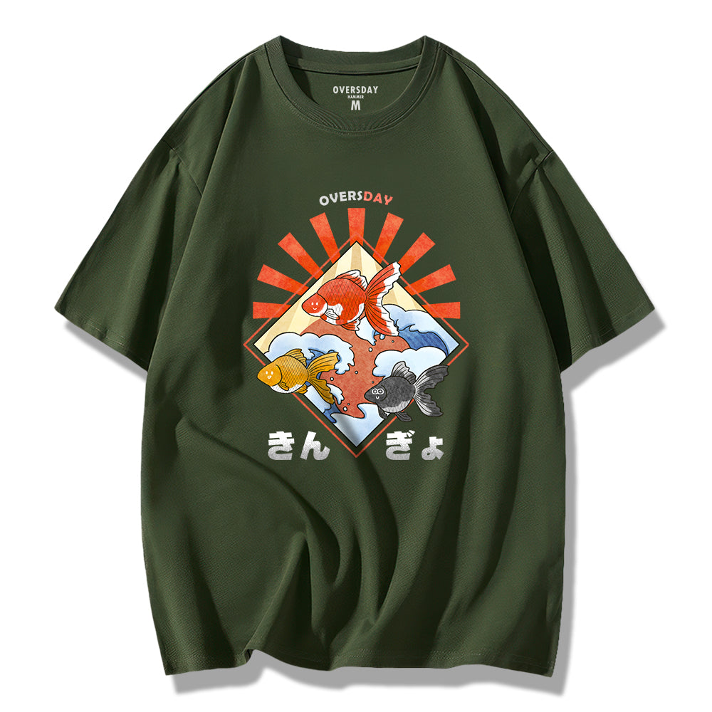 Goldfish at Sea / Loose Tee