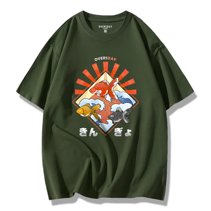 Goldfish at Sea / Loose Tee