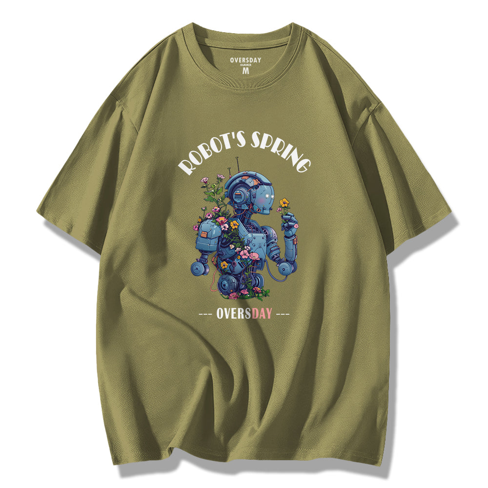 Robot's Spring / Loose Tee