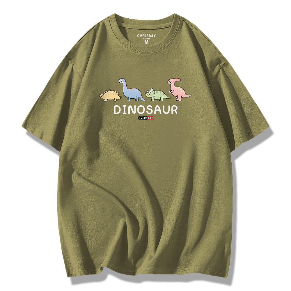 Herbivorous Little Dinosaurs / Loose Tee