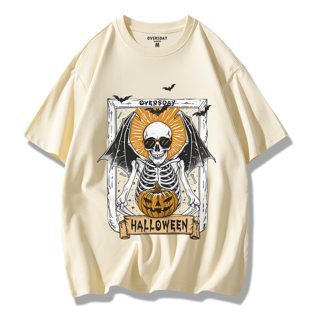 Halloween Skull Celebration / Loose Tee