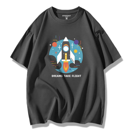 Rocket-Dreams Take Flight / Loose Tee