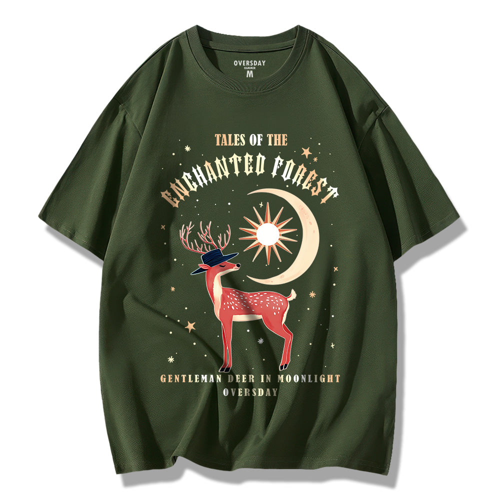 Tales of the Enchanted Forest / Loose Tee