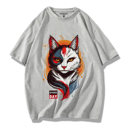 Masked Spirit Cat / Loose Tee