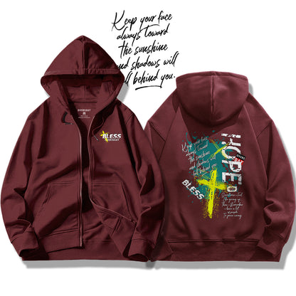 Voice of Hope / Zip Up Hoodie