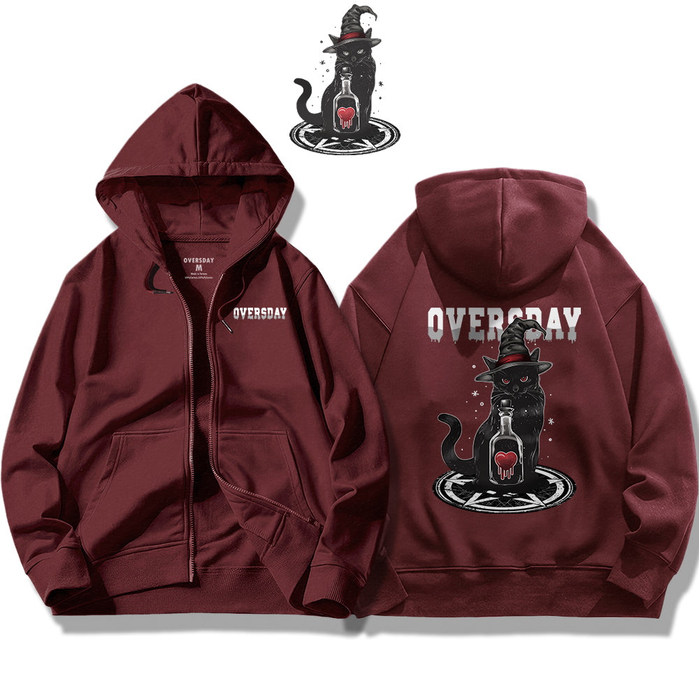 Heart of Mysticism / Zip Up Hoodie