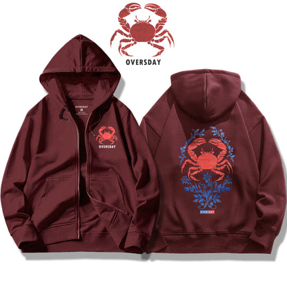 Tidal Emblem / Zip Up Hoodie