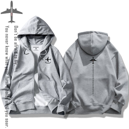 Dream Chaser's Route / Zip Up Hoodie