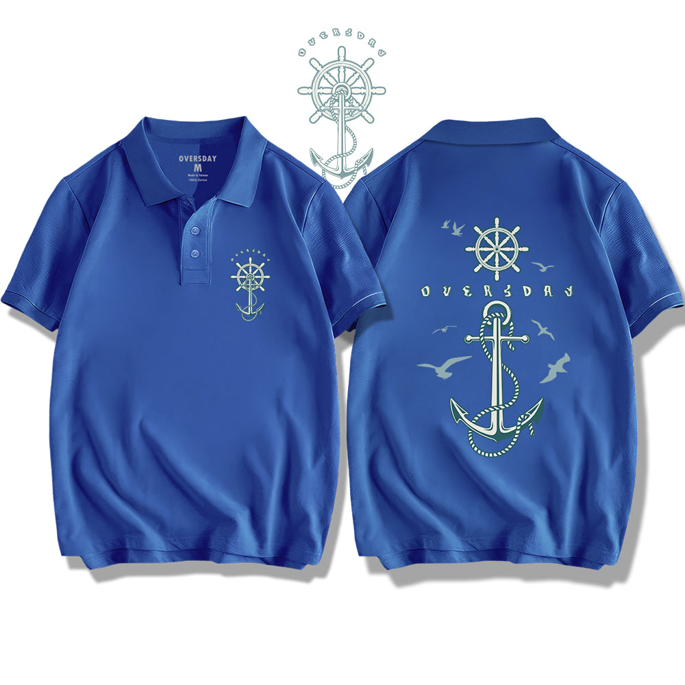 Anchor of Ocean / Polo Shirt