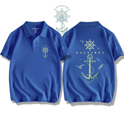 Anchor of Ocean / Polo Shirt