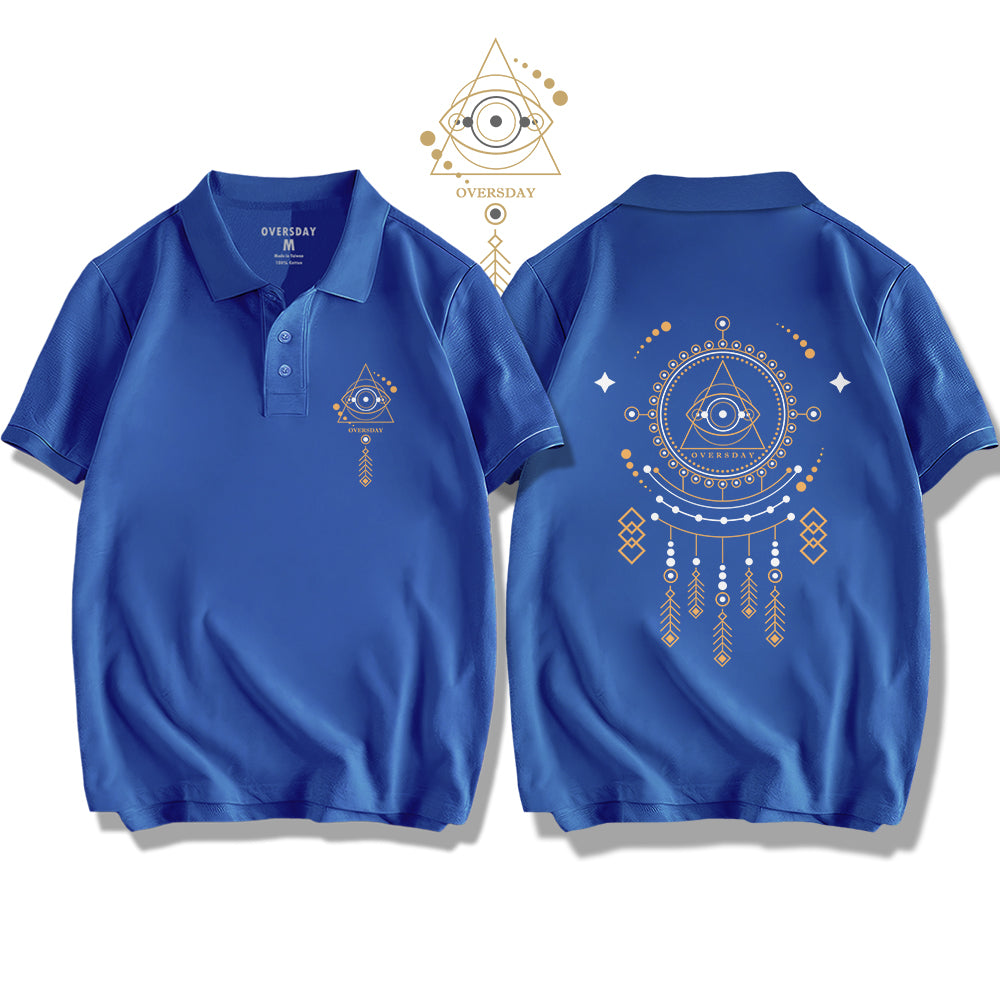 All-Seeing Eye Dreamcatcher / Polo Shirt