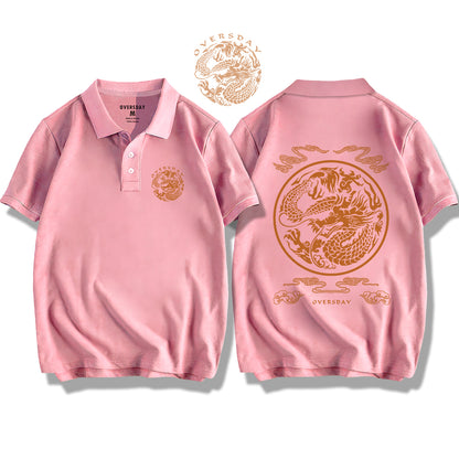 Emperor Dragon Pattern / Polo Shirt