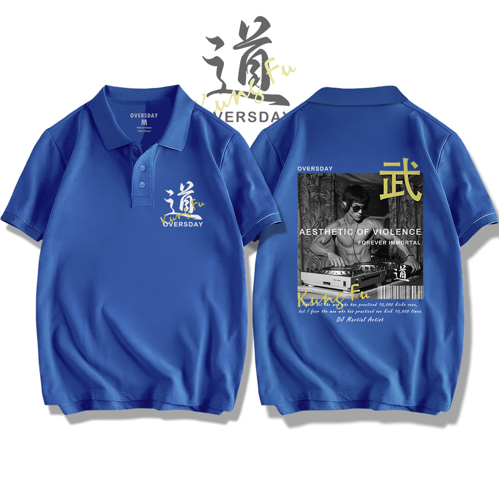 DJ Martial Artist / Polo Shirt