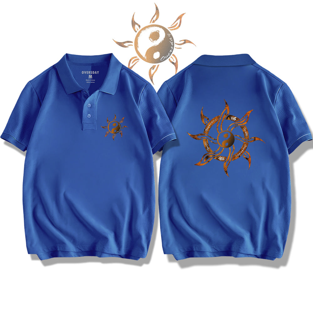 Tai Chi Seal / Polo Shirt