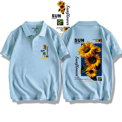 Sunny Sunflower / Polo Shirt