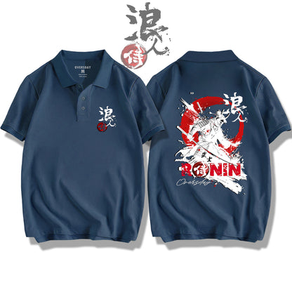 Samurai Ronin / Polo Shirt