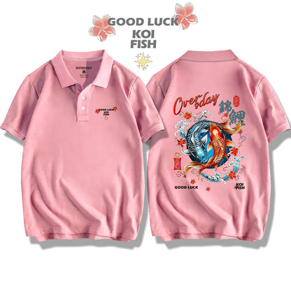 Lucky Koi / Polo Shirt