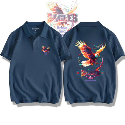 Powerful Eagle / Polo Shirt