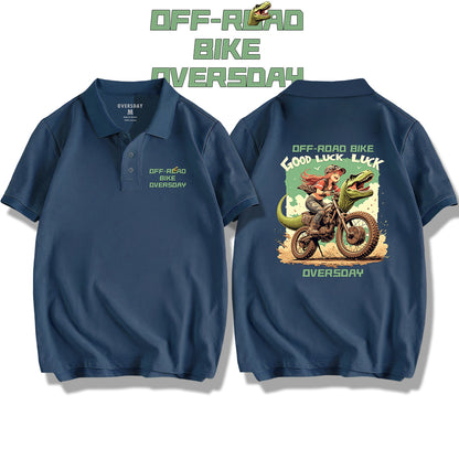 Dinosaur Off-Road / Polo Shirt