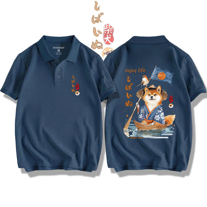 Relaxed Shiba / Polo Shirt