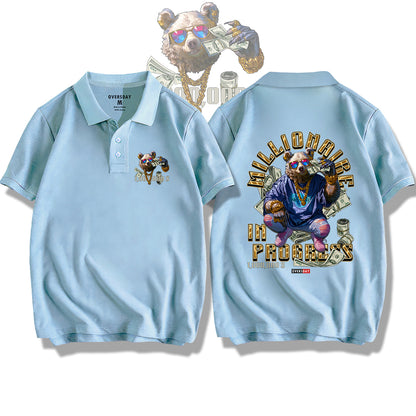 Wealthy Bear / Polo Shirt