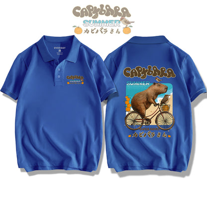 Summer Capybara / Polo Shirt