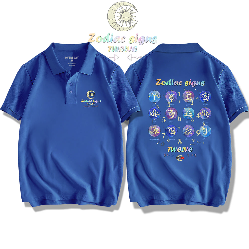 The Twelve Zodiacs / Polo Shirt