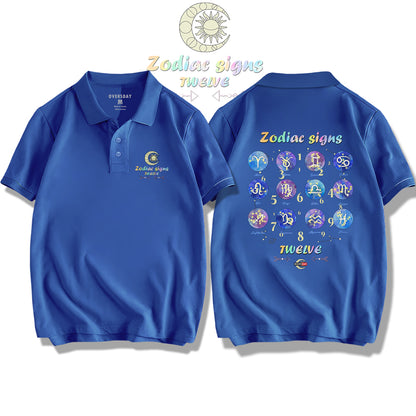 The Twelve Zodiacs / Polo Shirt