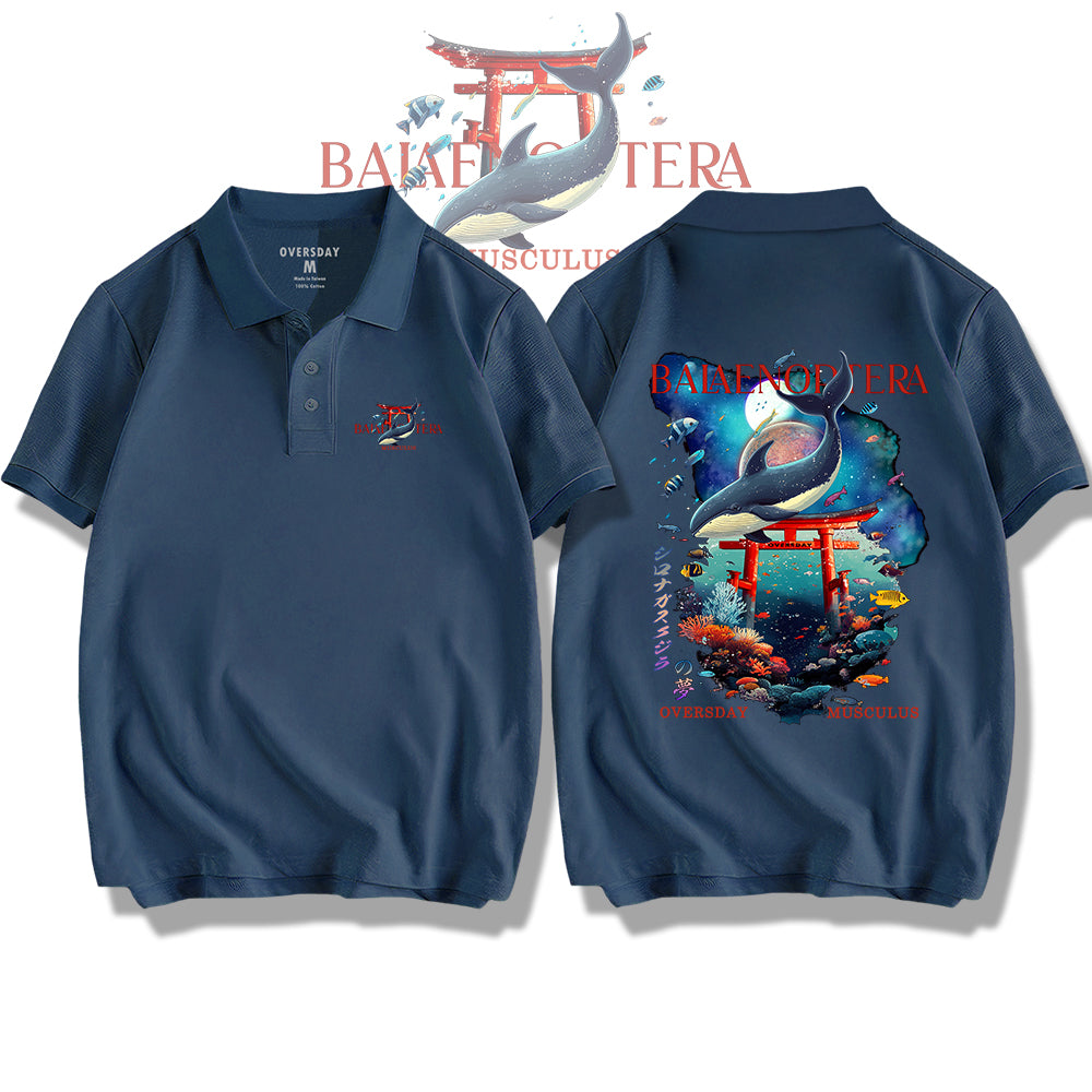 Dream of the Whale Fall / Polo Shirt