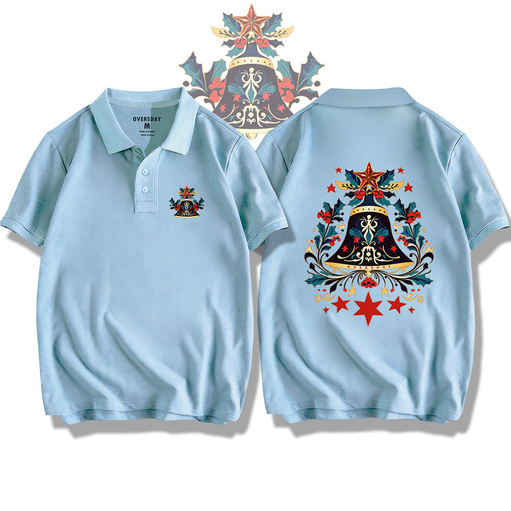 Snowy Bell Night / Polo Shirt