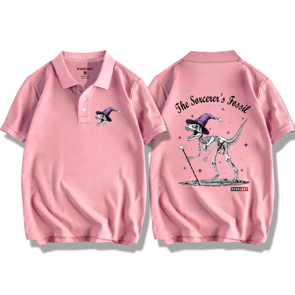 The Sorcerer's Fossil / Polo Shirt