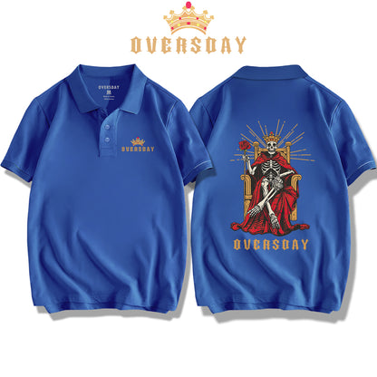 Scarlet Skeleton King / Polo Shirt