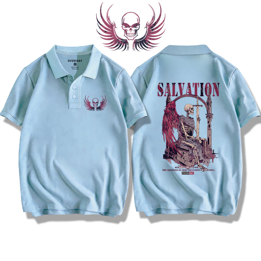 Crimson Wing Salvation / Polo Shirt