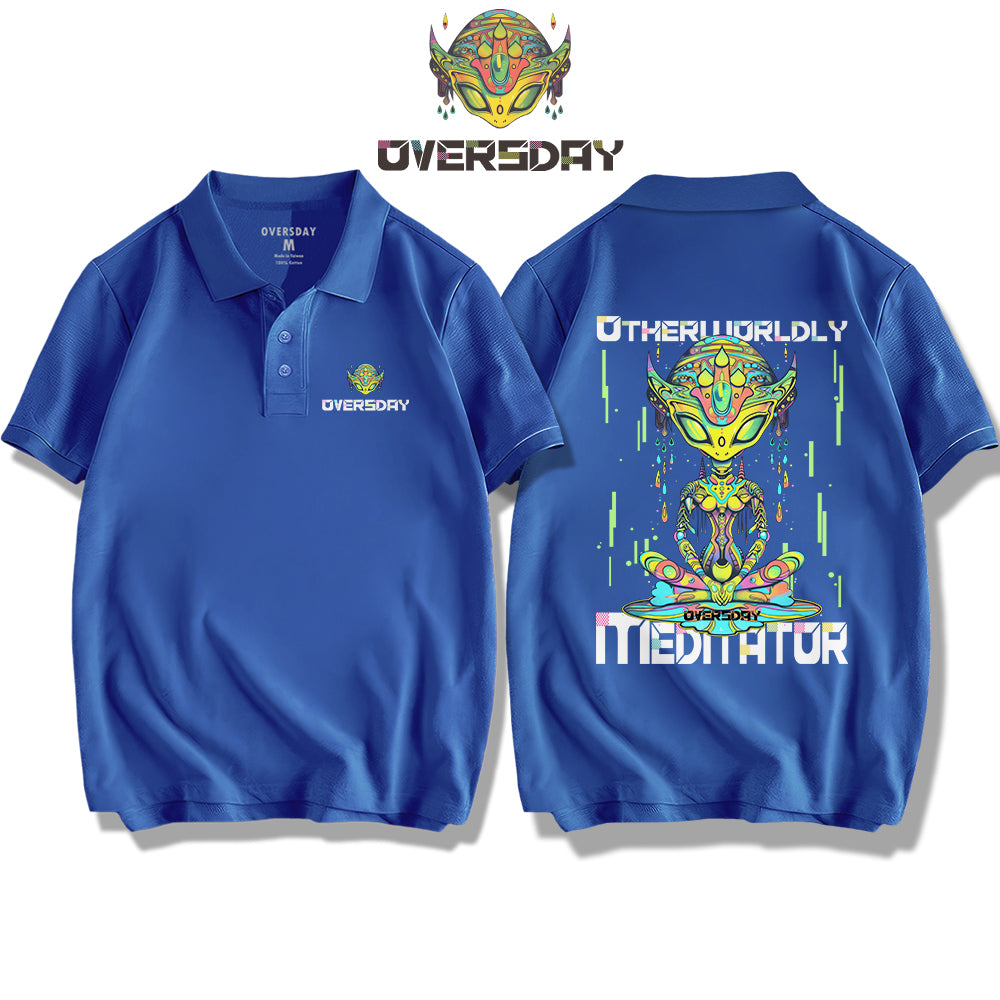 Otherworldly Meditator / Polo Shirt