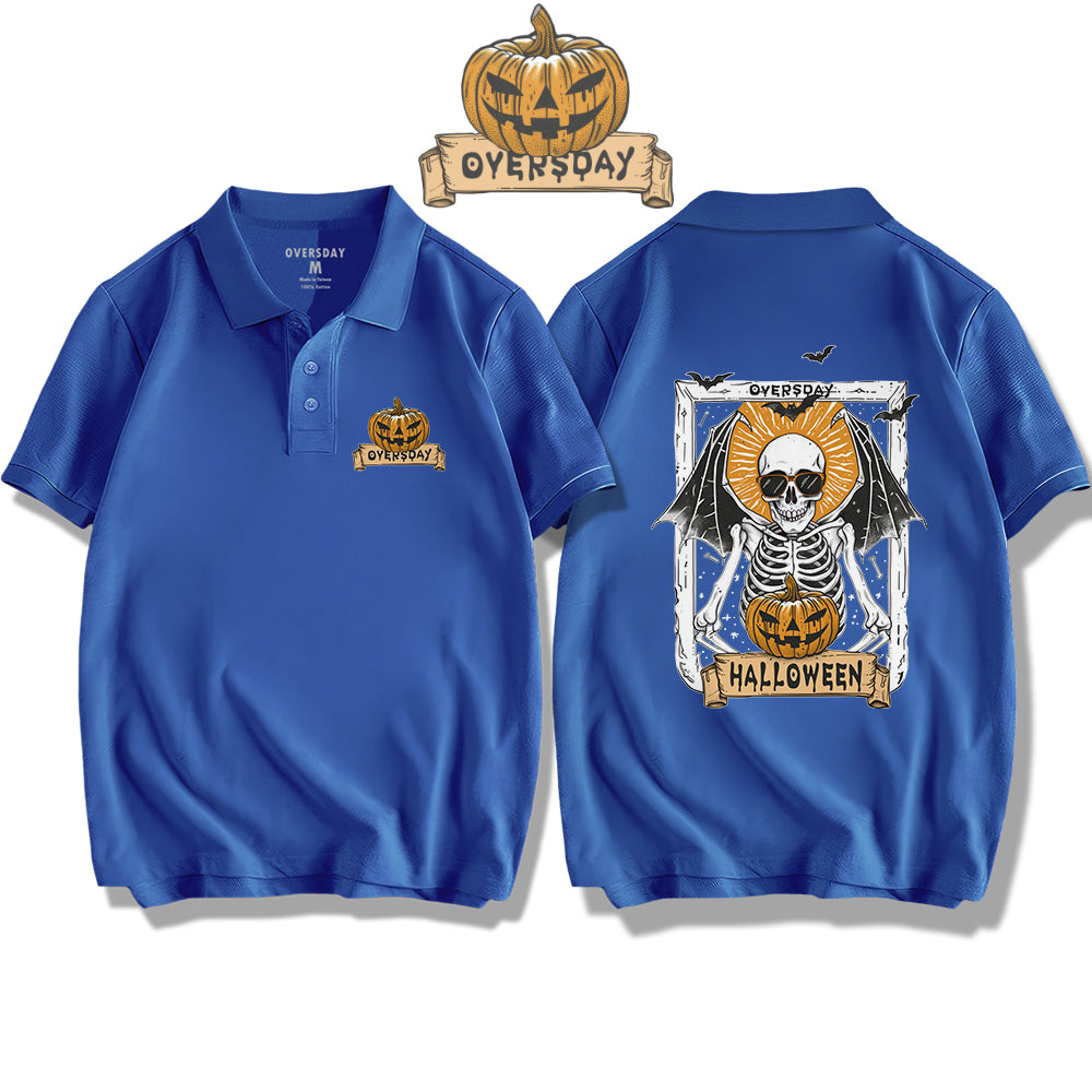 Halloween Skull Celebration / Polo Shirt