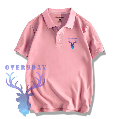 Starry Sky Deer / Polo Shirt