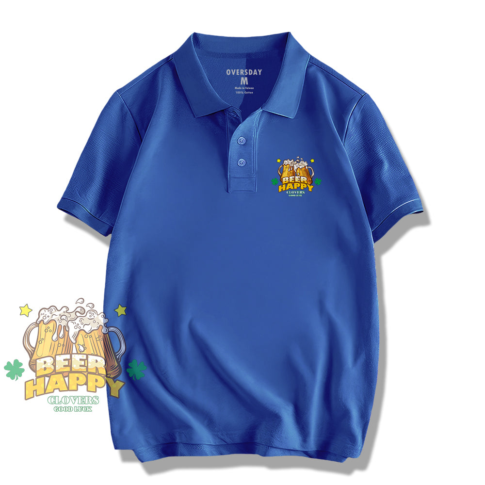 Lucky Beer Clover / Polo Shirt