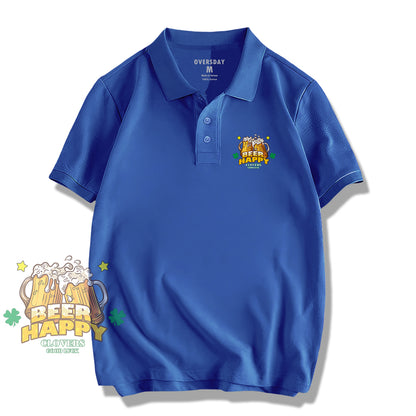 Lucky Beer Clover / Polo Shirt