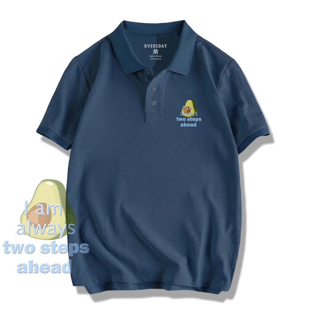 Two Steps Ahead / Polo Shirt