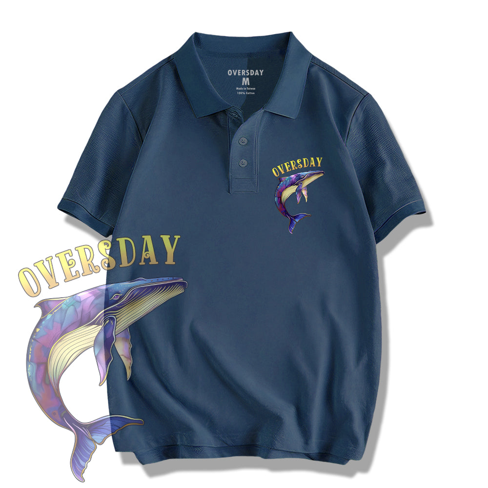 Symphony of the Whales / Polo Shirt