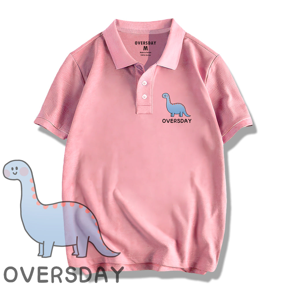 Herbivorous Little Dinosaurs / Polo Shirt