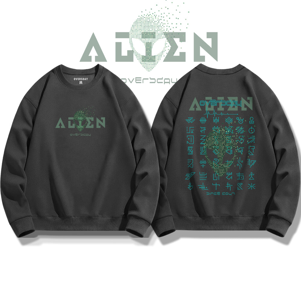 Alien Message / Sweatshirt