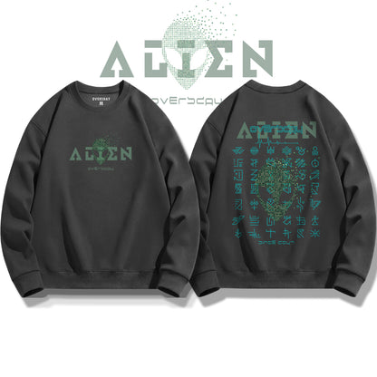 Alien Message / Sweatshirt